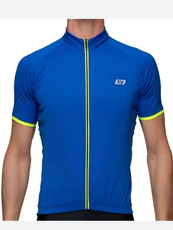 Bellwether Other - Bellwether Cycling Criterium Pro Jersey True Blue Men's S